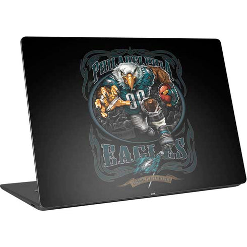 Liquid Blue NFL Philadelphia Eagles Running Back Surface Laptop 4 15in Skin