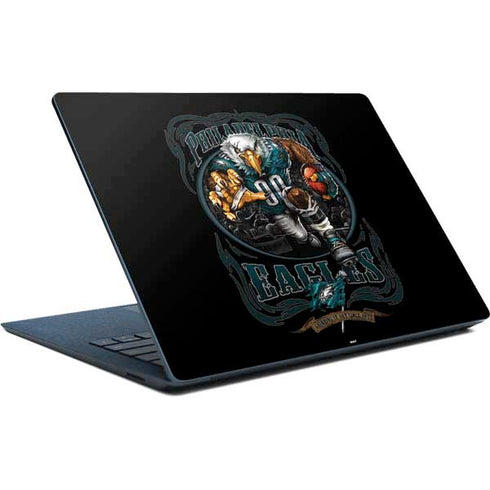 Liquid Blue NFL Philadelphia Eagles Running Back Surface Laptop Skin
