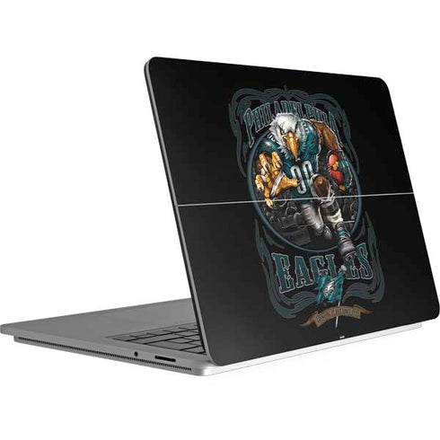 Liquid Blue NFL Philadelphia Eagles Running Back Surface Laptop Studio Skin