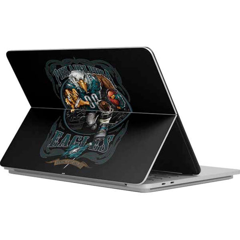 Liquid Blue NFL Philadelphia Eagles Running Back Surface Laptop Studio Skin