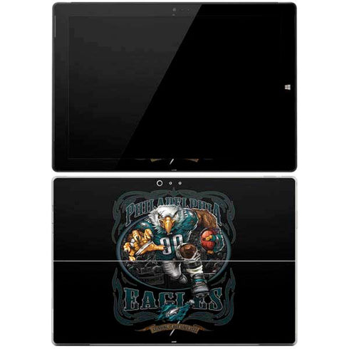 Liquid Blue NFL Philadelphia Eagles Running Back Surface Pro 3 Skin