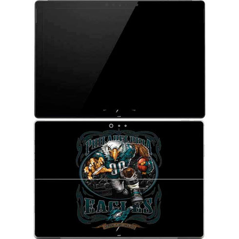 Liquid Blue NFL Philadelphia Eagles Running Back Surface Pro 4 Skin