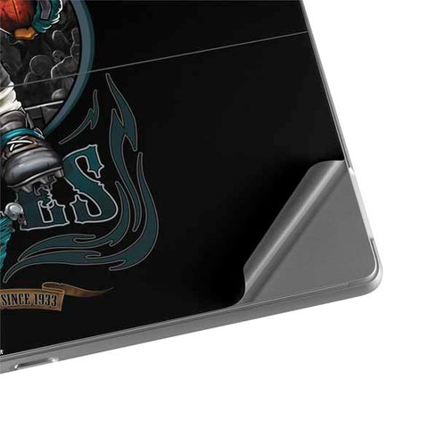 Liquid Blue NFL Philadelphia Eagles Running Back Surface Pro 8 Skin