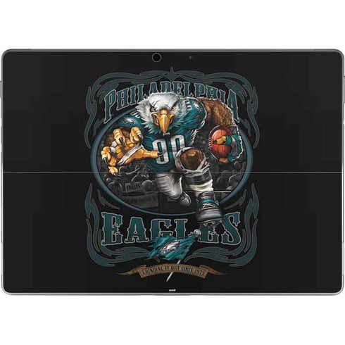 Liquid Blue NFL Philadelphia Eagles Running Back Surface Pro 9 Skin
