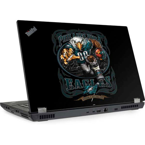 Liquid Blue NFL Philadelphia Eagles Running Back Lenovo ThinkPad Skin