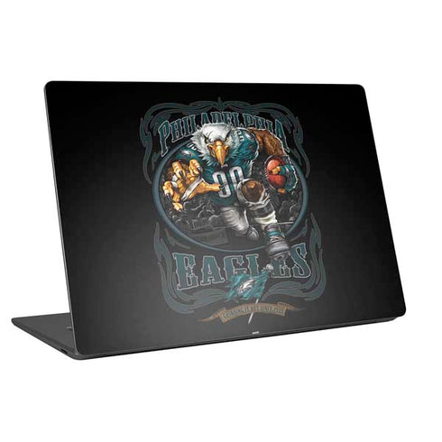 Liquid Blue NFL Philadelphia Eagles Running Back Universal Laptop 11in (8.8 x 6.2in) Skin