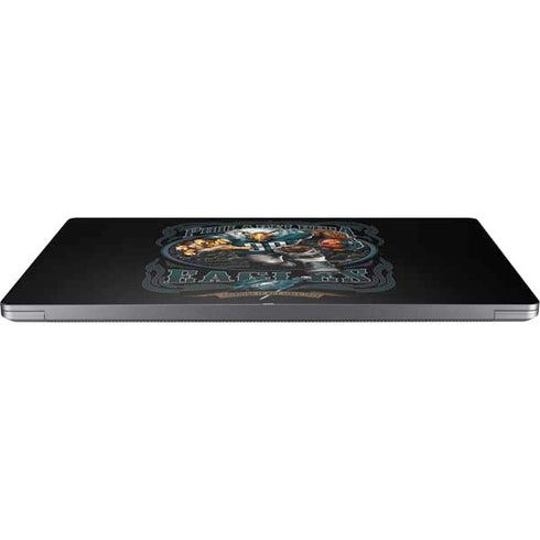 Liquid Blue NFL Philadelphia Eagles Running Back Universal Laptop 11in (8.8 x 6.2in) Skin