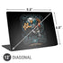 Liquid Blue NFL Philadelphia Eagles Running Back Universal Laptop 12in (9.8 x 6.8in) Skin