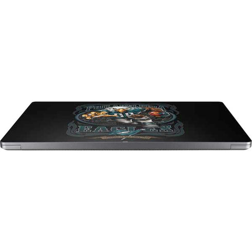 Liquid Blue NFL Philadelphia Eagles Running Back Universal Laptop 12in (9.8 x 6.8in) Skin
