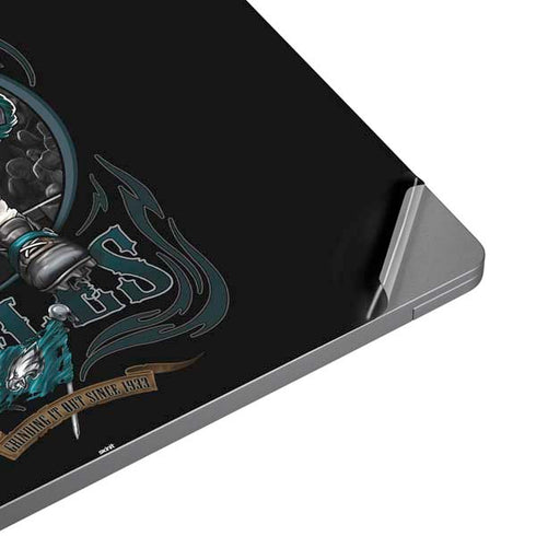 Liquid Blue NFL Philadelphia Eagles Running Back Universal Laptop 14in (11.4 x 8.2in) Skin