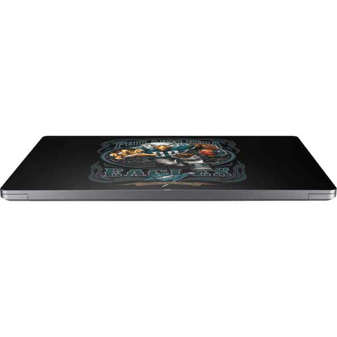 Liquid Blue NFL Philadelphia Eagles Running Back Universal Laptop 15in (12.2 x 8.8in) Skin