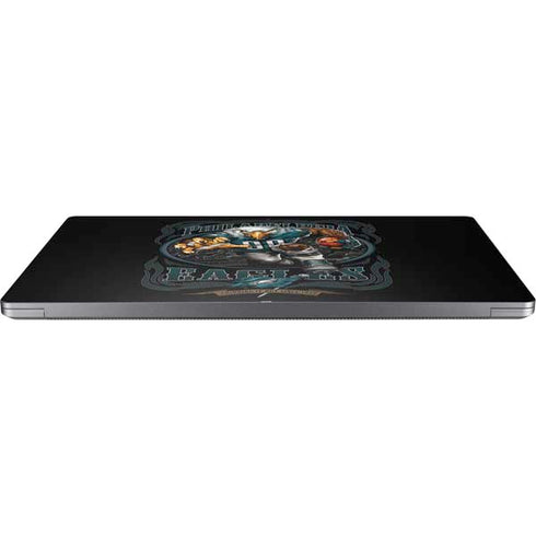 Liquid Blue NFL Philadelphia Eagles Running Back Universal Laptop 17in (13.8 x 10in) Skin
