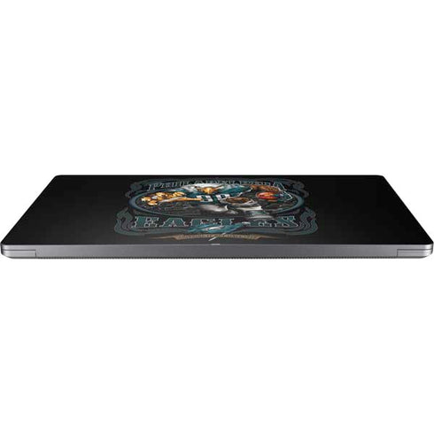 Liquid Blue NFL Philadelphia Eagles Running Back Universal Laptop 18in (14.6 x 10.6in) Skin