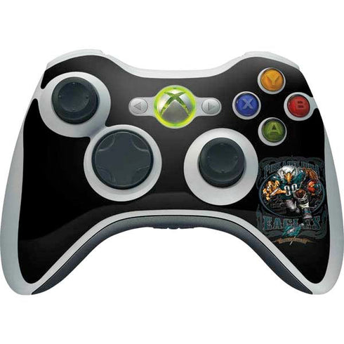 Liquid Blue NFL Philadelphia Eagles Running Back Xbox 360 Wireless Controller Skin
