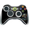 Liquid Blue NFL Philadelphia Eagles Running Back Xbox 360 Wireless Controller Skin