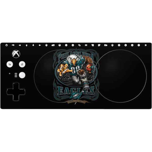 Liquid Blue NFL Philadelphia Eagles Running Back Xbox Adaptive Controller Skin