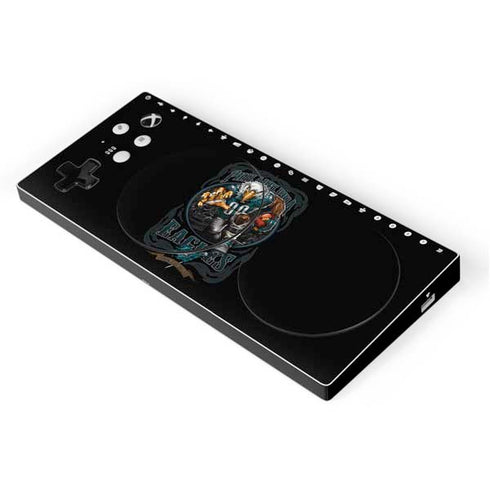 Liquid Blue NFL Philadelphia Eagles Running Back Xbox Adaptive Controller Skin