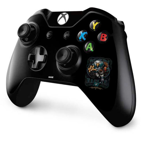 Liquid Blue NFL Philadelphia Eagles Running Back Xbox One Controller Skin