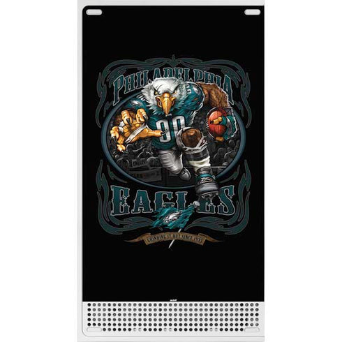 Liquid Blue NFL Philadelphia Eagles Running Back Xbox Series S Bundle Skin