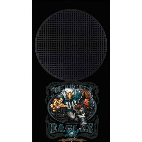 Liquid Blue NFL Philadelphia Eagles Running Back Xbox Series S Console Skin