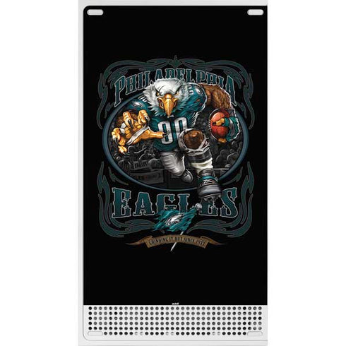 Liquid Blue NFL Philadelphia Eagles Running Back Xbox Series S Console Skin