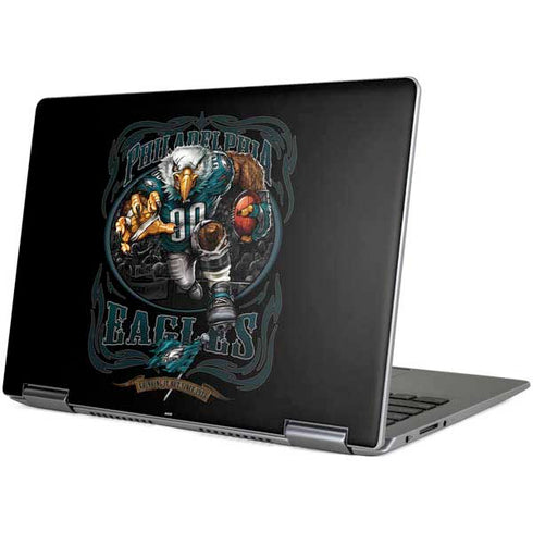 Liquid Blue NFL Philadelphia Eagles Running Back Yoga 710 14in Skin