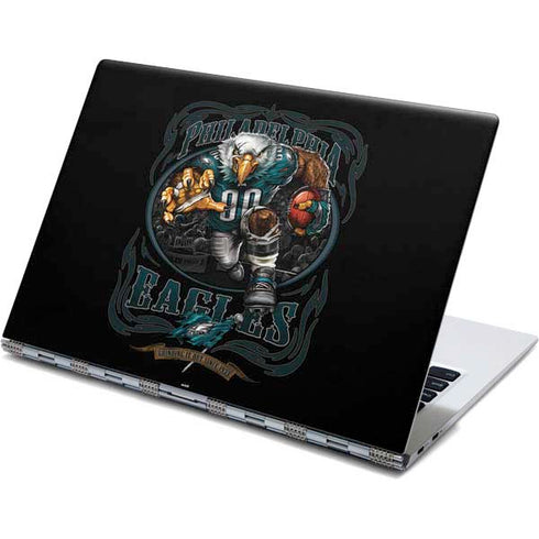 Liquid Blue NFL Philadelphia Eagles Running Back Yoga 910 2-in-1 14in Touch-Screen Skin