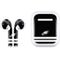 NFL Philadelphia Eagles Shutout Apple AirPods Skin