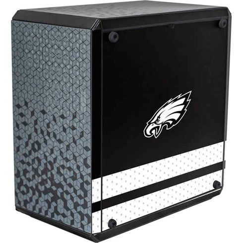 NFL Philadelphia Eagles Shutout Cooler Master MasterBox Q300L Mini Tower Skin
