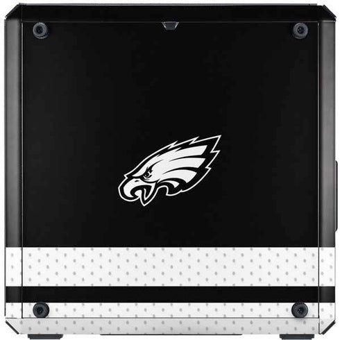 NFL Philadelphia Eagles Shutout Cooler Master MasterBox Q300L Mini Tower Skin