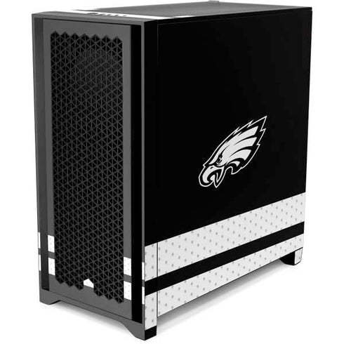NFL Philadelphia Eagles Shutout Corsair 4000D Tempered Glass Mid-Tower ATX Case Skin