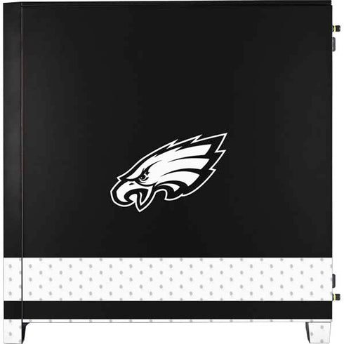 NFL Philadelphia Eagles Shutout Corsair 4000D Tempered Glass Mid-Tower ATX Case Skin