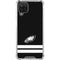 NFL Philadelphia Eagles Shutout Galaxy A12 Clear Case