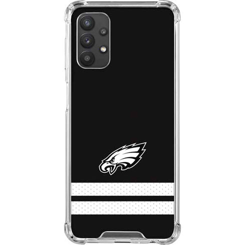 NFL Philadelphia Eagles Shutout Galaxy A32 5G Clear Case