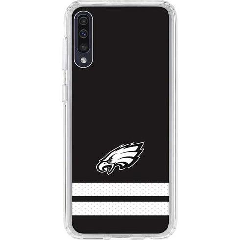 NFL Philadelphia Eagles Shutout Galaxy A50 Clear Case