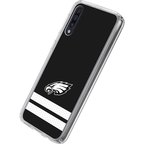 NFL Philadelphia Eagles Shutout Galaxy A50 Clear Case