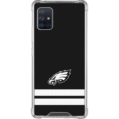 NFL Philadelphia Eagles Shutout Galaxy A51 5G Clear Case
