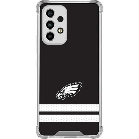 NFL Philadelphia Eagles Shutout Galaxy A53 5G Clear Case
