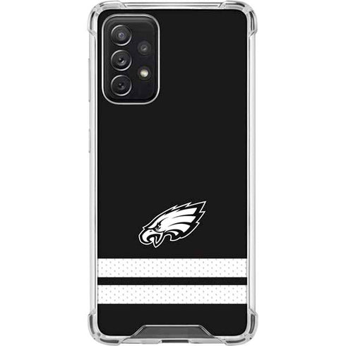 NFL Philadelphia Eagles Shutout Galaxy A72 5G Clear Case