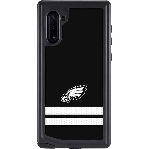 NFL Philadelphia Eagles Shutout Galaxy Note 10 Waterproof Case