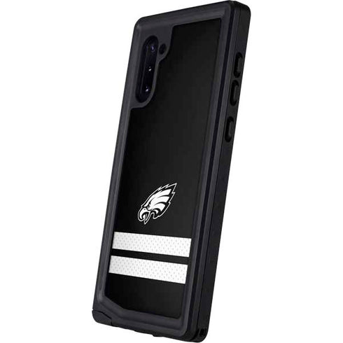 NFL Philadelphia Eagles Shutout Galaxy Note 10 Waterproof Case