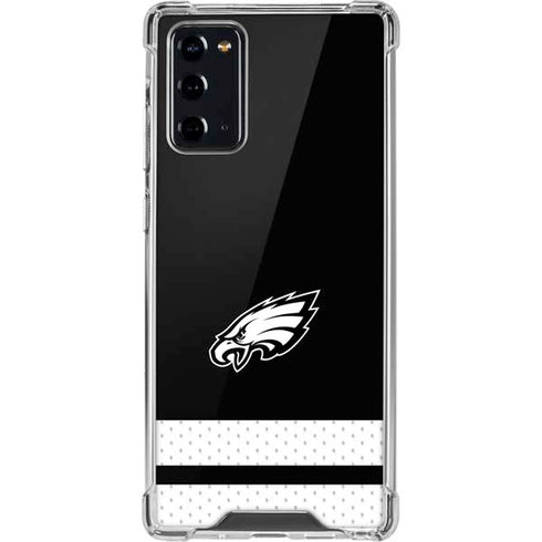 NFL Philadelphia Eagles Shutout Galaxy Note20 5G Clear Case