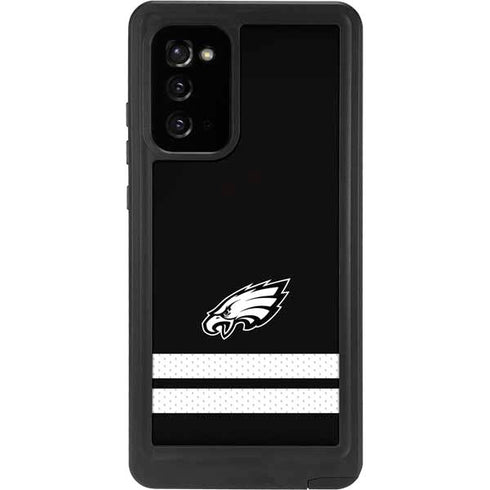 NFL Philadelphia Eagles Shutout Galaxy Note20 5G Waterproof Case
