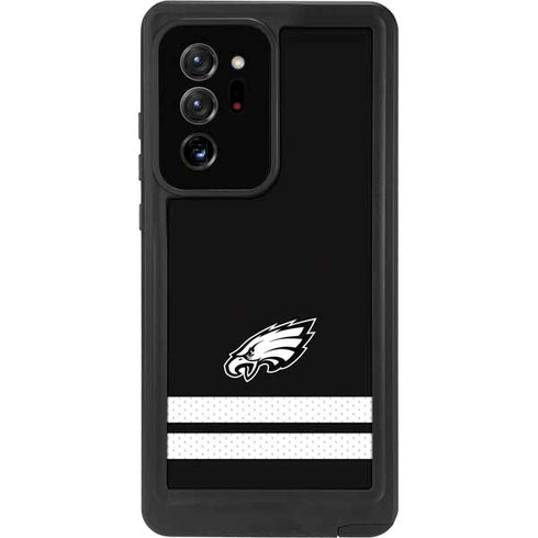 NFL Philadelphia Eagles Shutout Galaxy Note20 Ultra 5G Waterproof Case