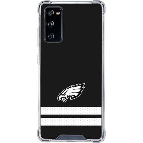 NFL Philadelphia Eagles Shutout Galaxy S20 FE Clear Case