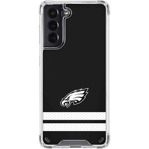 NFL Philadelphia Eagles Shutout Galaxy S21 5G Clear Case