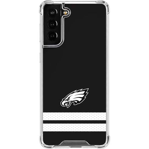 NFL Philadelphia Eagles Shutout Galaxy S21 FE Clear Case