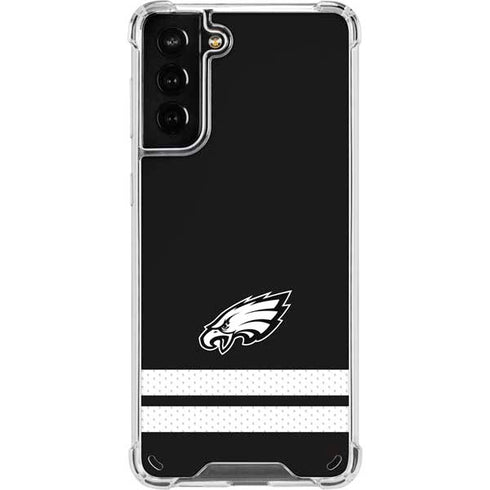 NFL Philadelphia Eagles Shutout Galaxy S21 Plus 5G Clear Case