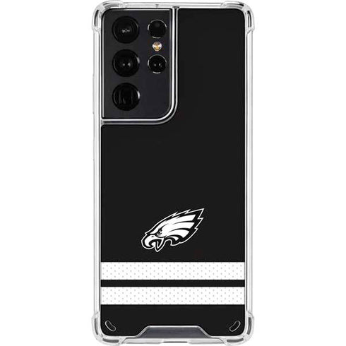 NFL Philadelphia Eagles Shutout Galaxy S21 Ultra 5G Clear Case