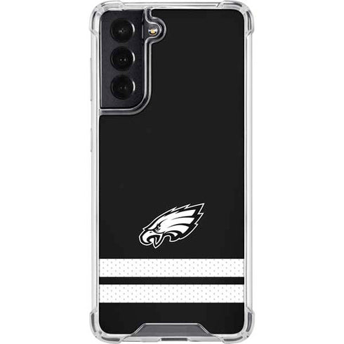NFL Philadelphia Eagles Shutout Galaxy S22 Clear Case